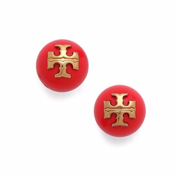 Tory Burch Jewelry - TORY BURCH • Evie Logo Earrings